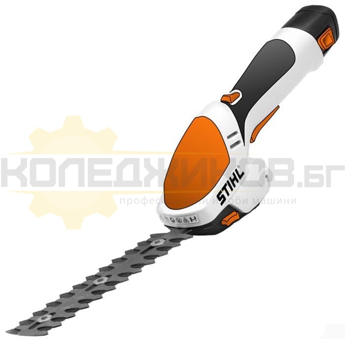 Акумулаторна ножица за храсти и трева STIHL HSA 25 - 1 - Koledzhikov.bg Акумулаторна ножица за храсти и трева STIHL HSA 25 - 1
