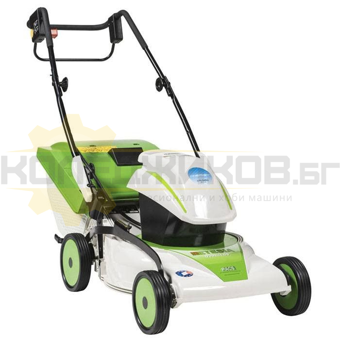 Акумулаторна самоходна косачка ETESIA DUOCUT 46 N-ERGY PACS - 1 - Koledzhikov.bg Акумулаторна самоходна косачка ETESIA DUOCUT 46 N-ERGY PACS - 1