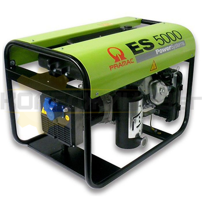 Бензинов монофазен генератор PRAMAC ES5000, 4.6kW - 