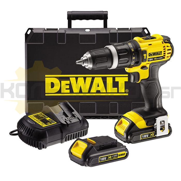 Акумулаторен ударен винтоверт DeWALT DCD785C2 - 1 - Koledzhikov.bg Акумулаторен ударен винтоверт DeWALT DCD785C2 - 1