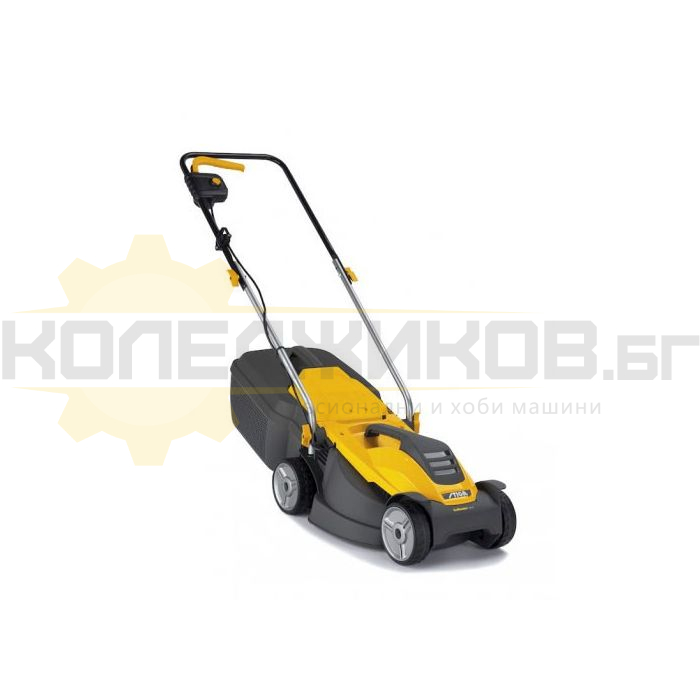 Електрическа косачка STIGA Collector 34 E - 1 - Koledzhikov.bg Електрическа косачка STIGA Collector 34 E - 1