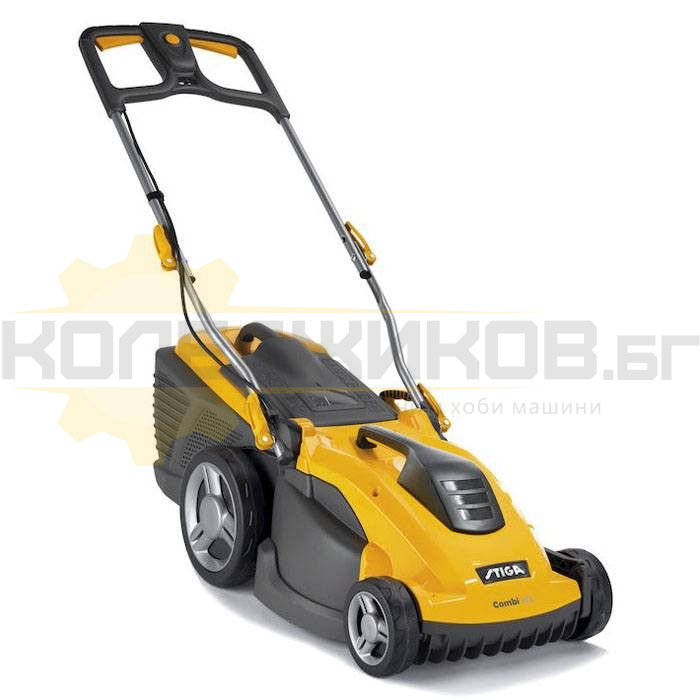 Електрическа косачка STIGA Combi 40E - 1 - Koledzhikov.bg Електрическа косачка STIGA Combi 40E - 1
