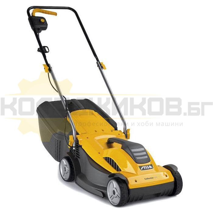 Електрическа косачка STIGA Collector 40 E - 1 - Koledzhikov.bg Електрическа косачка STIGA Collector 40 E - 1