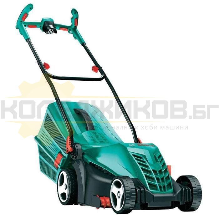 Електрическа косачка BOSCH ARM 34 - 1 - Koledzhikov.bg Електрическа косачка BOSCH ARM 34 - 1