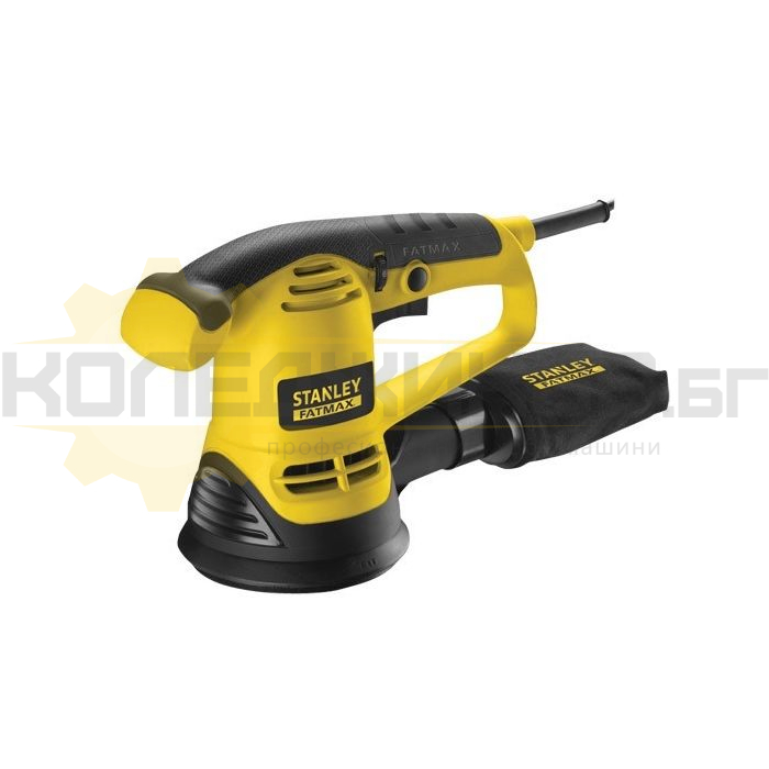 Електрически ексцентършлайф STANLEY FME440K - 1 - Koledzhikov.bg Електрически ексцентършлайф STANLEY FME440K - 1