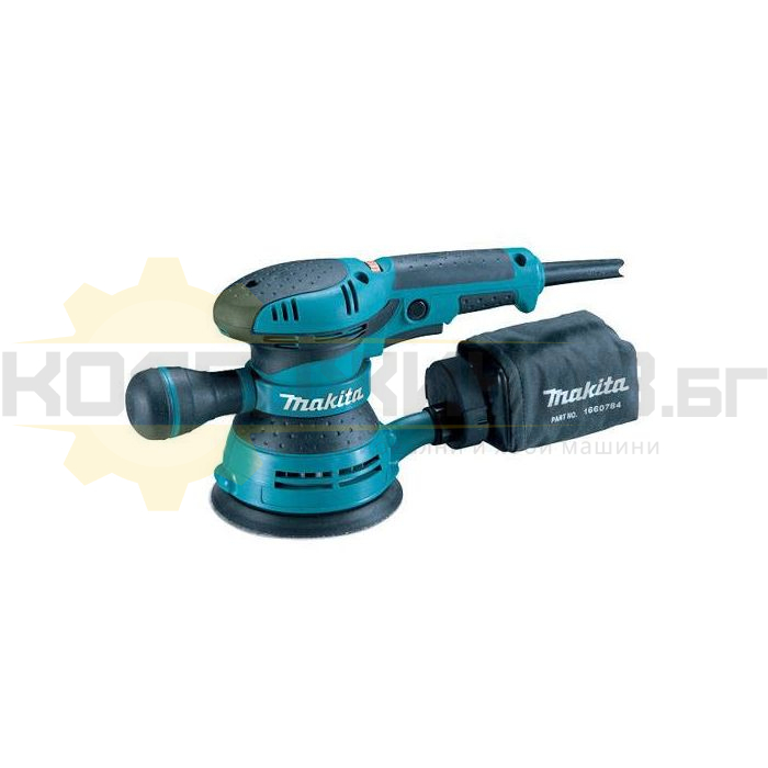 Електрически ексцентършлайф MAKITA BO5041 - 1 - Koledzhikov.bg Електрически ексцентършлайф MAKITA BO5041 - 1