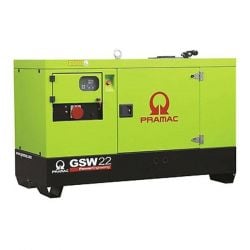 Индустриален генератор PRAMAC GSW22Y - Koledzhikov.bg Индустриален генератор PRAMAC GSW22Y