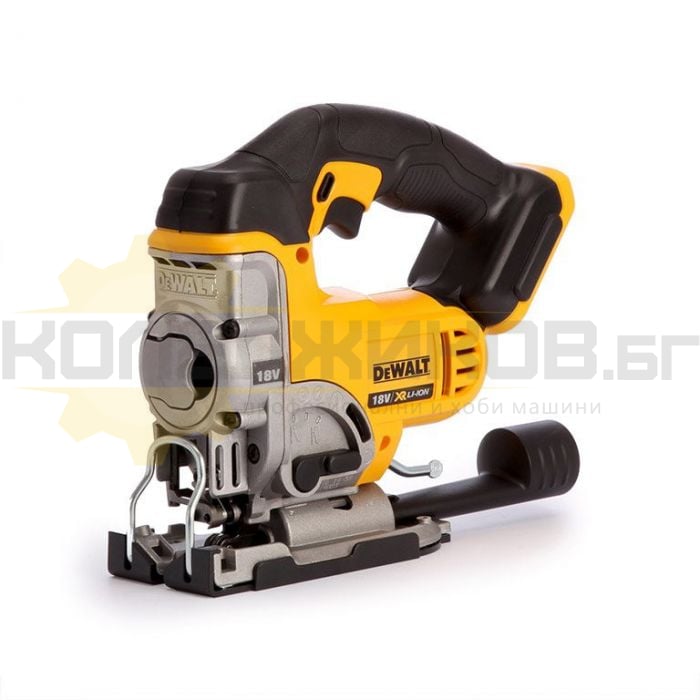 Акумулаторен прободен трион/зеге DeWALT DCS331N - 1 - Koledzhikov.bg Акумулаторен прободен трион/зеге DeWALT DCS331N - 1