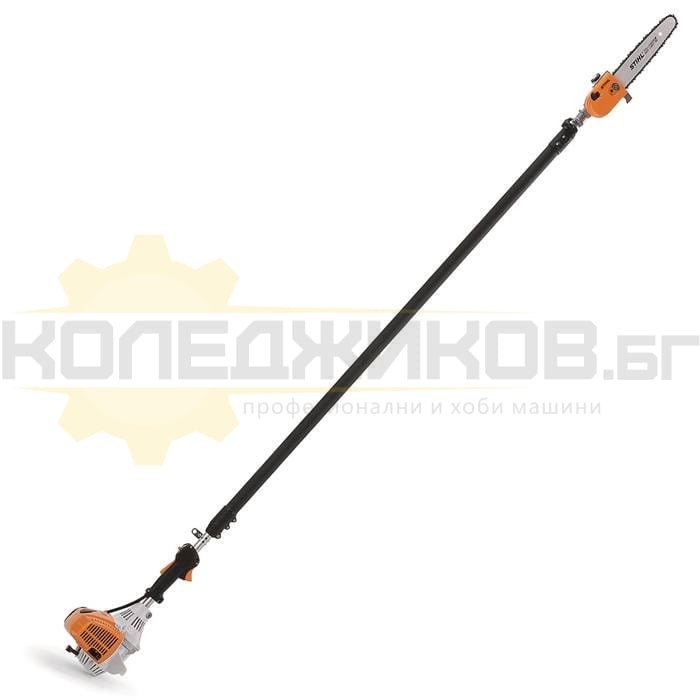 Бензинова телескопична кастрачка за клони STIHL HT 103 - 1 - Koledzhikov.bg Бензинова телескопична кастрачка за клони STIHL HT 103 - 1