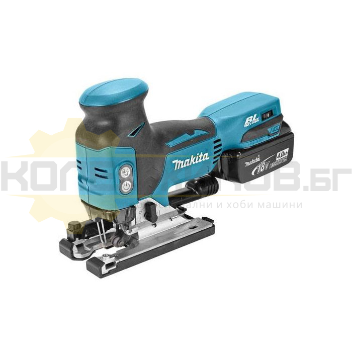 Акумулаторен прободен трион MAKITA DJV181RFJ - 1 - Koledzhikov.bg Акумулаторен прободен трион MAKITA DJV181RFJ - 1