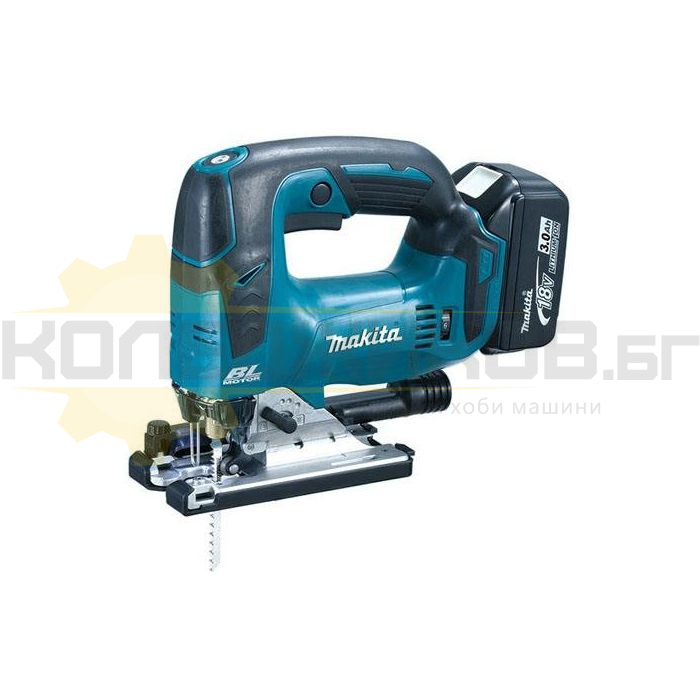 Акумулаторен прободен трион MAKITA DJV182RFJ - 1 - Koledzhikov.bg Акумулаторен прободен трион MAKITA DJV182RFJ - 1