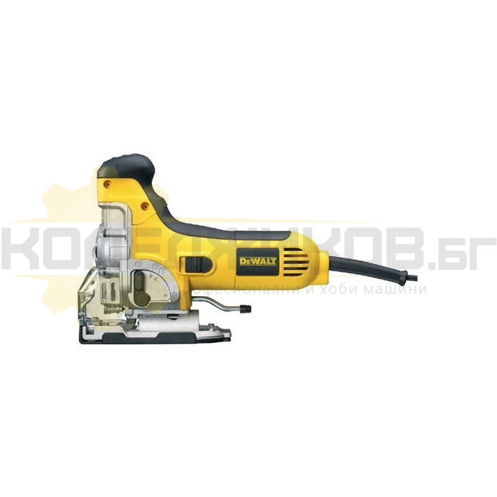 Електрически прободен трион/зеге DeWALT DW333K - 1 - Koledzhikov.bg Електрически прободен трион/зеге DeWALT DW333K - 1