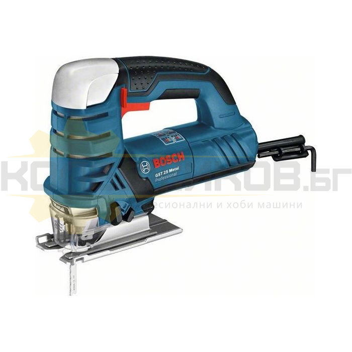 Електрически прободен трион BOSCH GST 25 Metal - 1 - Koledzhikov.bg Електрически прободен трион BOSCH GST 25 Metal - 1