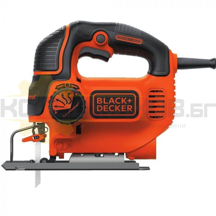 Електрически прободен трион BLACK+DECKER KS801SE - 1 - Koledzhikov.bg Електрически прободен трион BLACK+DECKER KS801SE - 1