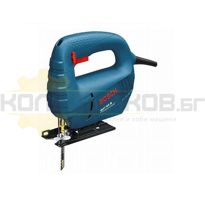 Електрически прободен трион BOSCH GST 65B - 1 - Koledzhikov.bg Електрически прободен трион BOSCH GST 65B - 1