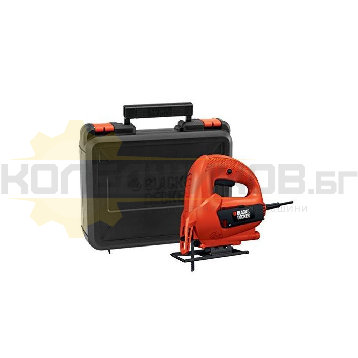 Електрически прободен трион BLACK+DECKER KS777K - 1 - Koledzhikov.bg Електрически прободен трион BLACK+DECKER KS777K - 1