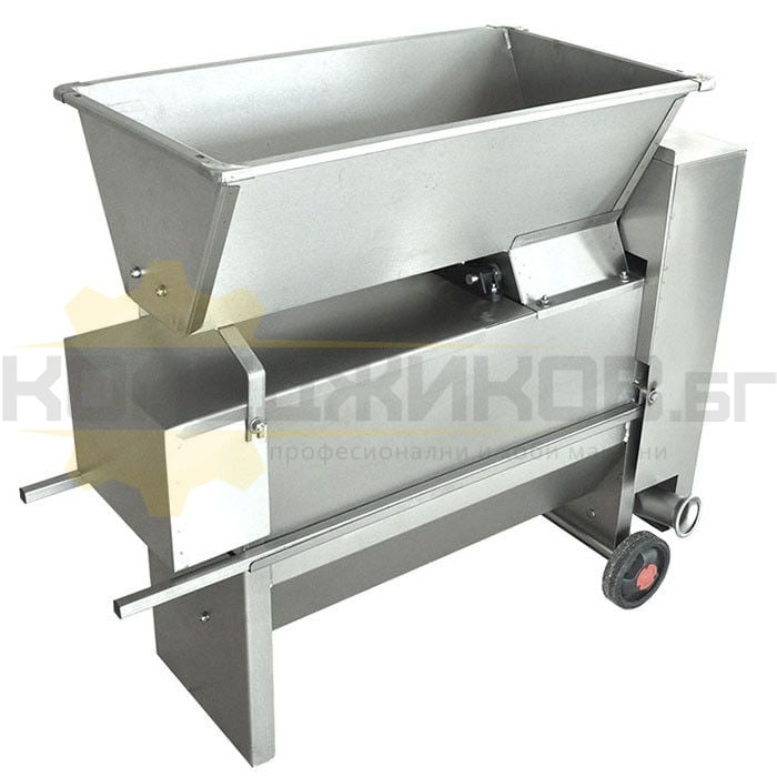 Електрическа гроздомелачка ронкачка ENOITALIA ENO 20 Inox - 1 - Koledzhikov.bg Електрическа гроздомелачка ронкачка ENOITALIA ENO 20 Inox - 1