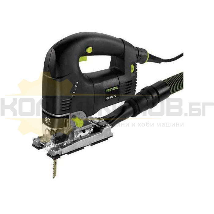 Електрически прободен трион FESTOOL PSB 300 EQ-Plus - 1 - Koledzhikov.bg Електрически прободен трион FESTOOL PSB 300 EQ-Plus - 1