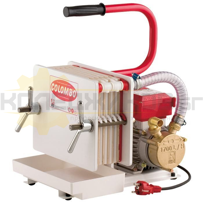 Шихтов филтър ROVER POMPE Colombo 6 INOX - 1 - Koledzhikov.bg Шихтов филтър ROVER POMPE Colombo 6 INOX - 1