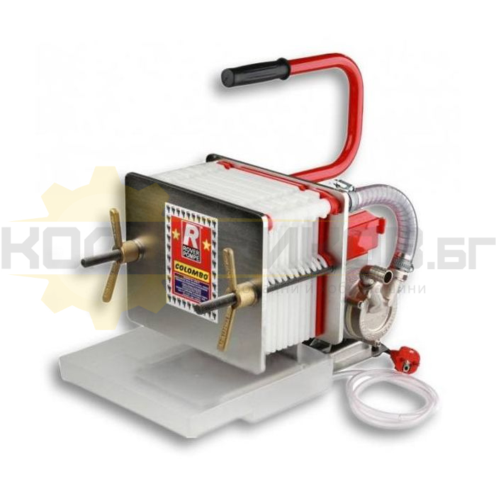 Шихтов филтър ROVER POMPE Colombo 12 INOX - 1 - Koledzhikov.bg Шихтов филтър ROVER POMPE Colombo 12 INOX - 1