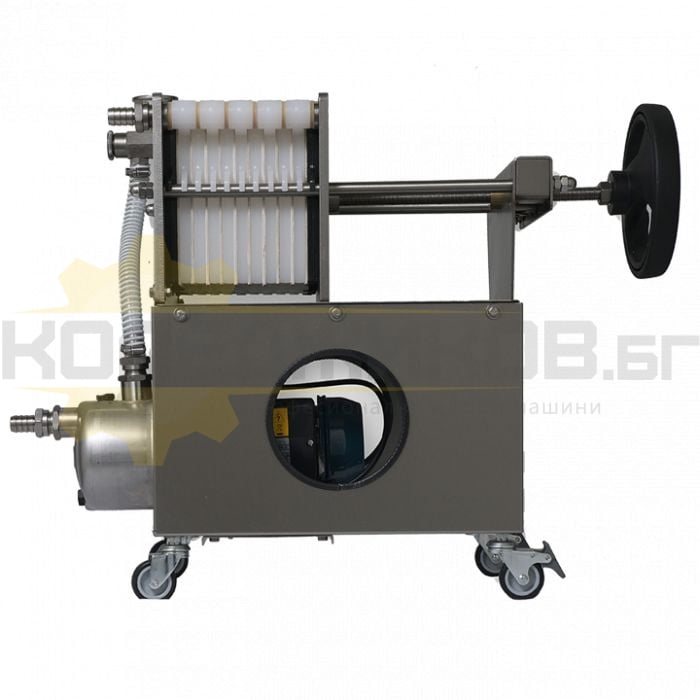 Шихтов филтър GRIFO Hobby FCP10 INOX - 1 - Koledzhikov.bg Шихтов филтър GRIFO Hobby FCP10 INOX - 1