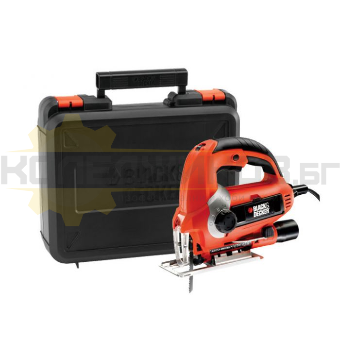 Електрически прободен трион BLACK+DECKER KS901PEK - 1 - Koledzhikov.bg Електрически прободен трион BLACK+DECKER KS901PEK - 1