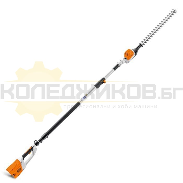 Акумулаторен храсторез - телескопичен STIHL HLA 85 - 1 - Koledzhikov.bg Акумулаторен храсторез - телескопичен STIHL HLA 85 - 1