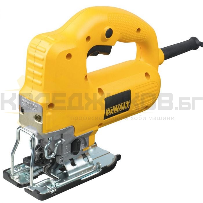 Електрически прободен трион DeWALT DW341K - 1 - Koledzhikov.bg Електрически прободен трион DeWALT DW341K - 1