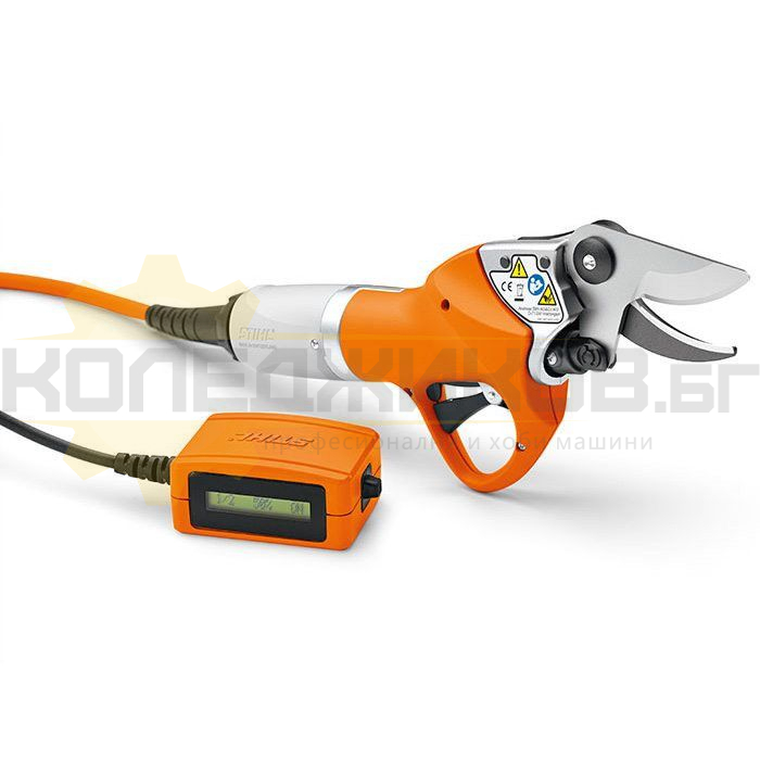 Акумулаторна ножица за клони STIHL ASA 65 - 1 - Koledzhikov.bg Акумулаторна ножица за клони STIHL ASA 65 - 1