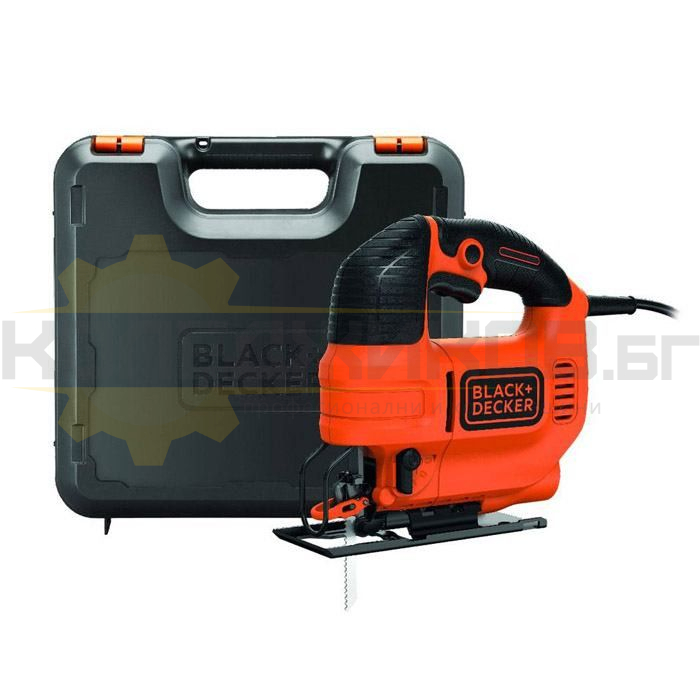 Електрически прободен трион BLACK+DECKER KS701PEK - 1 - Koledzhikov.bg Електрически прободен трион BLACK+DECKER KS701PEK - 1
