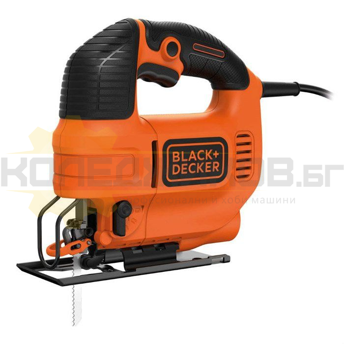 Електрически прободен трион BLACK+DECKER KS701E - 1 - Koledzhikov.bg Електрически прободен трион BLACK+DECKER KS701E - 1