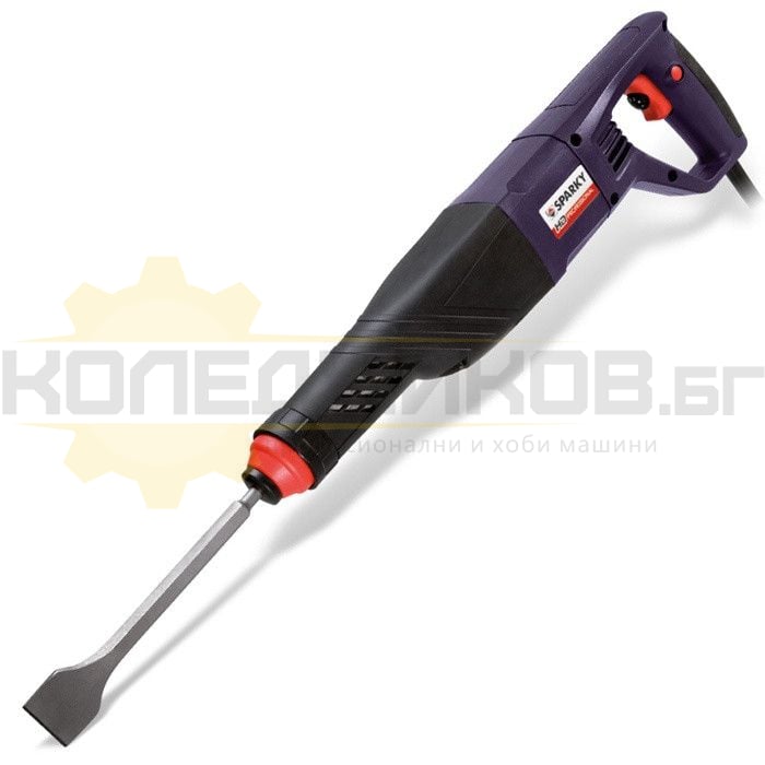 Електрически къртач SPARKY K 306E - 1 - Koledzhikov.bg Електрически къртач SPARKY K 306E - 1