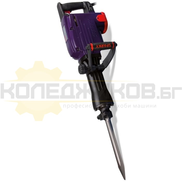 Електрически къртач SPARKY K 1640 - 1 - Koledzhikov.bg Електрически къртач SPARKY K 1640 - 1