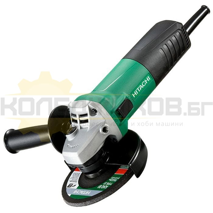 Електрически ъглошлайф HITACHI - HiKOKI G13SR4 - 1 - Koledzhikov.bg Електрически ъглошлайф HITACHI - HiKOKI G13SR4 - 1