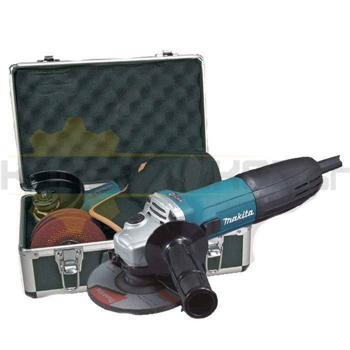 Електрически ъглошлайф MAKITA GA5030RSP3 - 1 - Koledzhikov.bg Електрически ъглошлайф MAKITA GA5030RSP3 - 1
