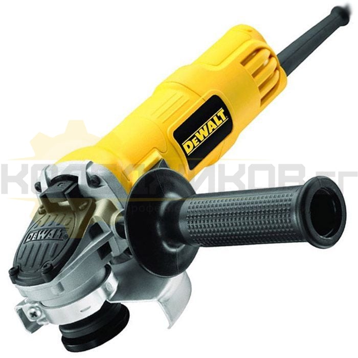 Електрически ъглошлайф DeWALT DWE4057 - 1 - Koledzhikov.bg Електрически ъглошлайф DeWALT DWE4057 - 1