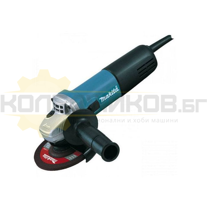 Електрически ъглошлайф MAKITA 9558HNRG - 1 - Koledzhikov.bg Електрически ъглошлайф MAKITA 9558HNRG - 1