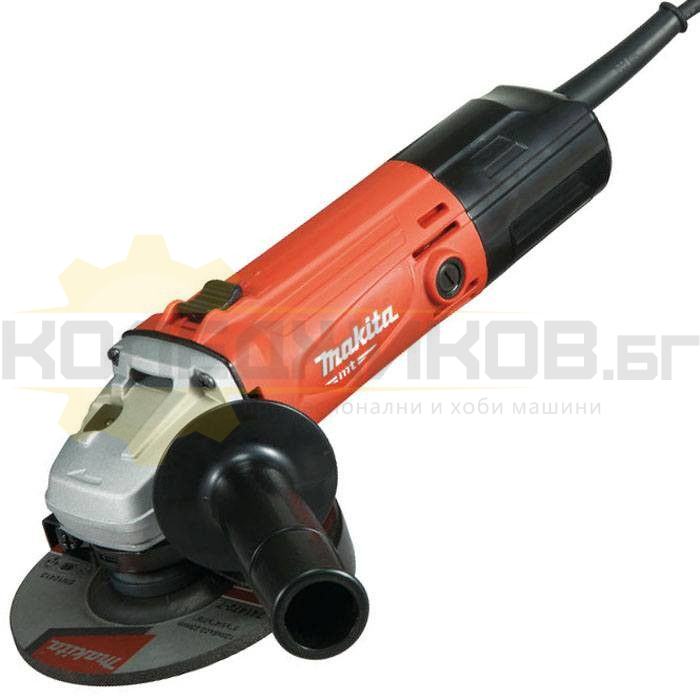 Електрически ъглошлайф MAKITA M9503R - 1 - Koledzhikov.bg Електрически ъглошлайф MAKITA M9503R - 1