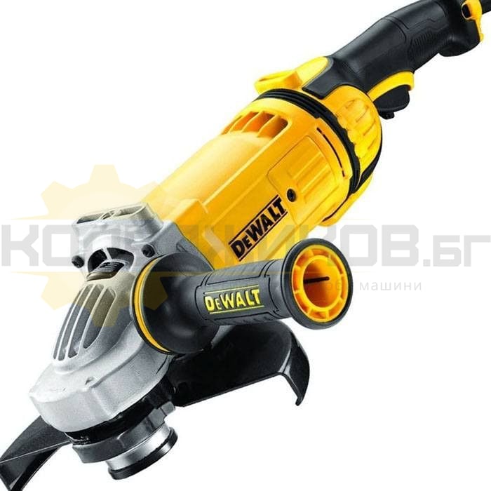 Електрически ъглошлайф DeWALT DWE4559 - 1 - Koledzhikov.bg Електрически ъглошлайф DeWALT DWE4559 - 1
