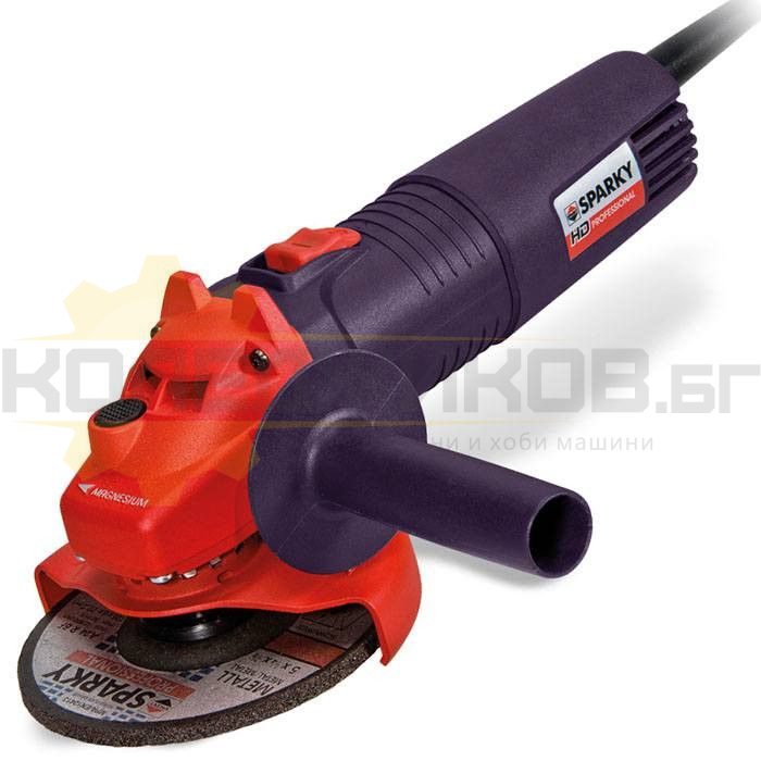 Електрически ъглошлайф SPARKY M 750 Compact - 1 - Koledzhikov.bg Електрически ъглошлайф SPARKY M 750 Compact - 1