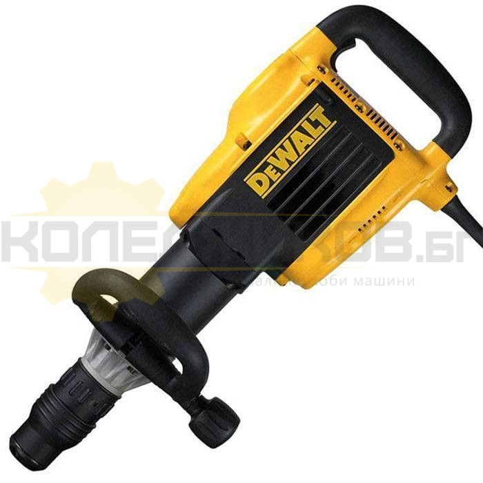 Електрически къртач DeWALT D25899K - 1 - Koledzhikov.bg Електрически къртач DeWALT D25899K - 1