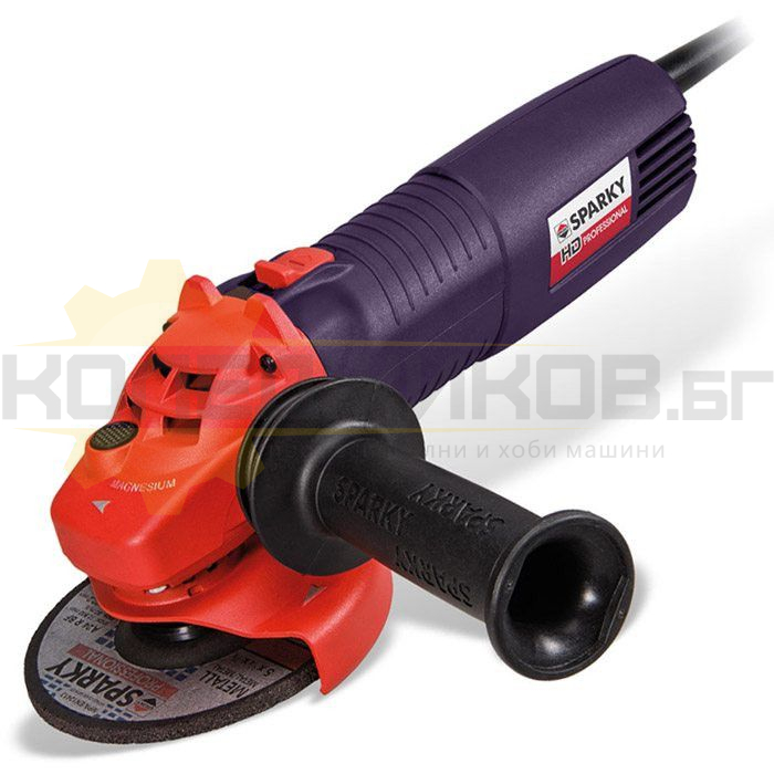 Електрически ъглошлайф SPARKY M 1200CES HD - 1 - Koledzhikov.bg Електрически ъглошлайф SPARKY M 1200CES HD - 1
