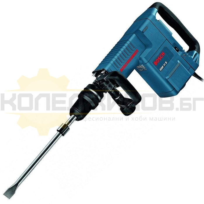 Електрически къртач BOSCH GSH 11E - 1 - Koledzhikov.bg Електрически къртач BOSCH GSH 11E - 1