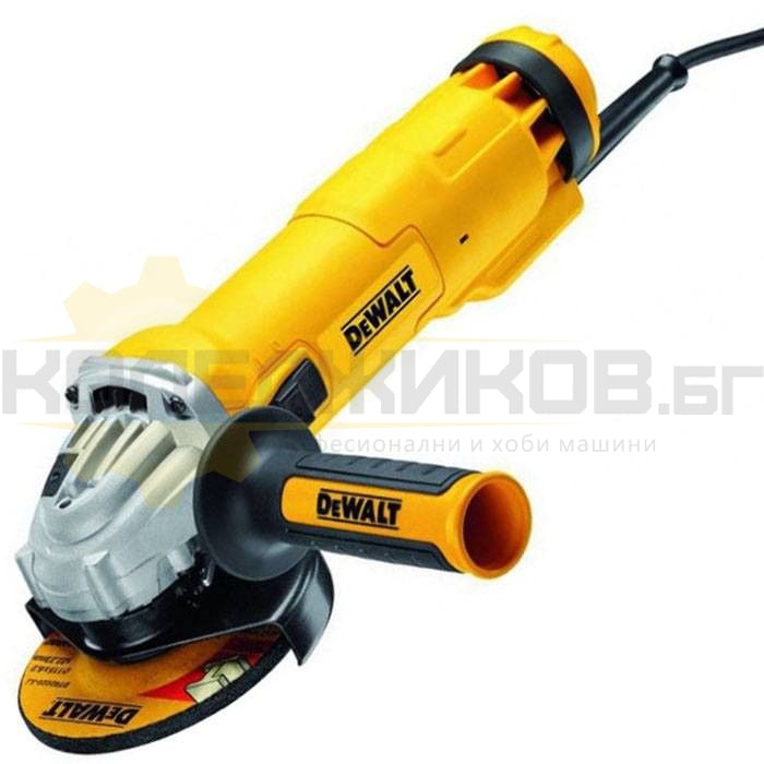 Електрически ъглошлайф DeWALT DWE4237 - 1 - Koledzhikov.bg Електрически ъглошлайф DeWALT DWE4237 - 1