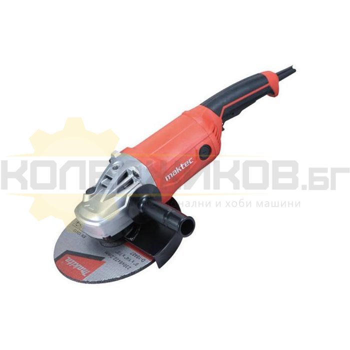 Електрически ъглошлайф MAKTEC MT903 - 1 - Koledzhikov.bg Електрически ъглошлайф MAKTEC MT903 - 1