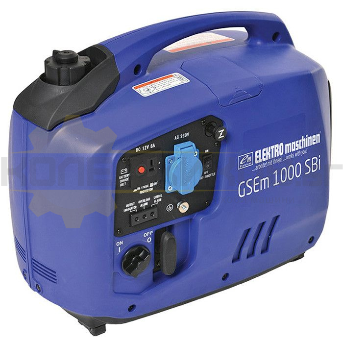 Инверторен генератор REM Power GSEm 1000 SBI - 1 - Koledzhikov.bg Инверторен генератор REM Power GSEm 1000 SBI - 1