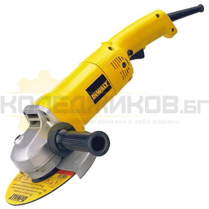 Електрически ъглошлайф DeWALT DW840 - 1 - Koledzhikov.bg Електрически ъглошлайф DeWALT DW840 - 1