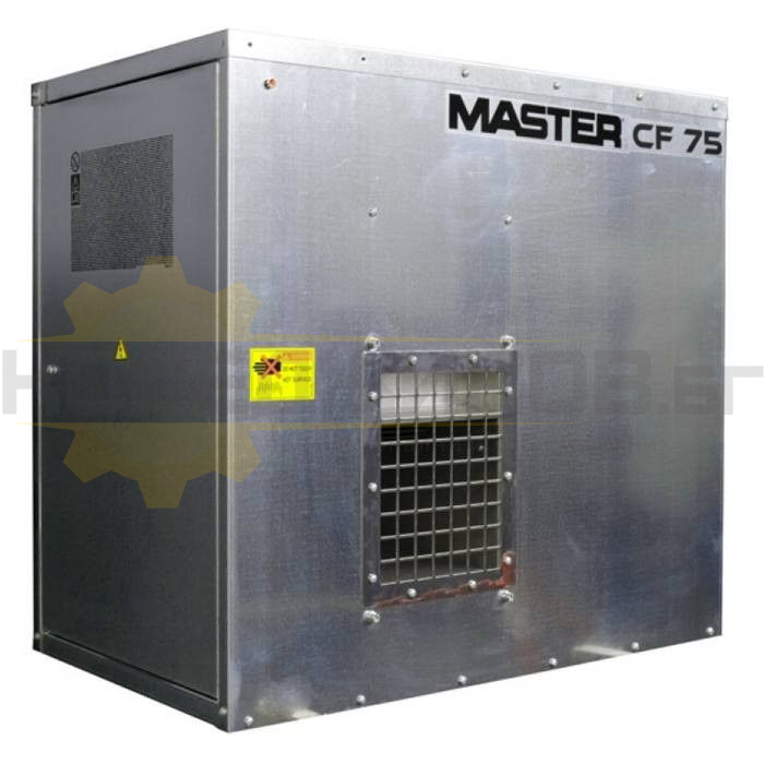 Газов калорифер MASTER CF 75 Spark - 1 - Koledzhikov.bg Газов калорифер MASTER CF 75 Spark - 1