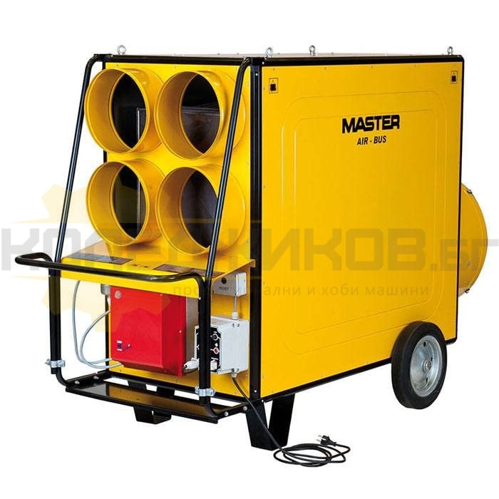 Дизелов калорифер MASTER BV 690FT - 1 - Koledzhikov.bg Дизелов калорифер MASTER BV 690FT - 1
