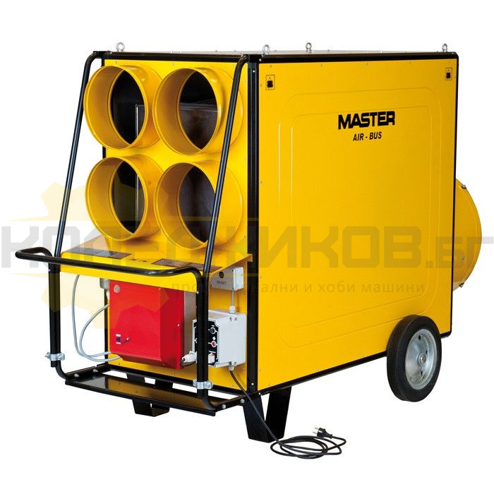 Дизелов калорифер MASTER BV 690FS AIR-BUS - 1 - Koledzhikov.bg Дизелов калорифер MASTER BV 690FS AIR-BUS - 1